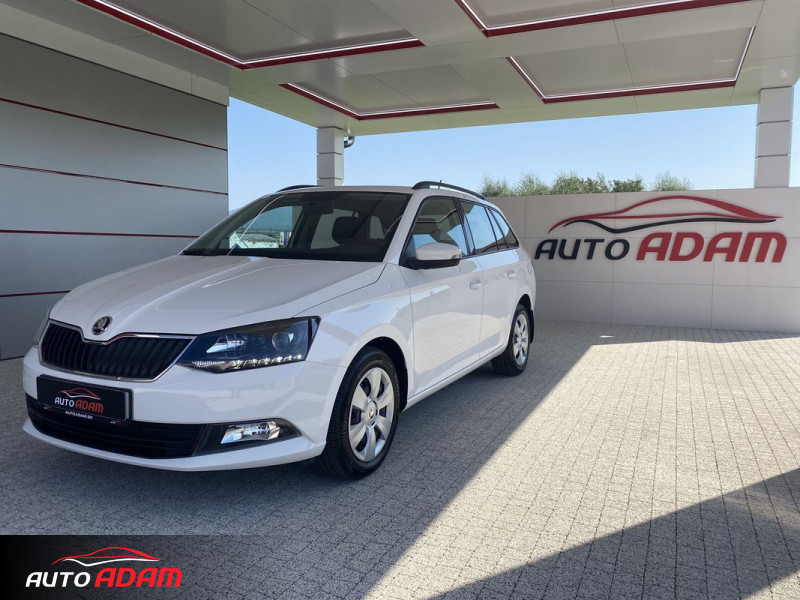 Škoda Fabia Combi 1.2TSI 66kW Ambition