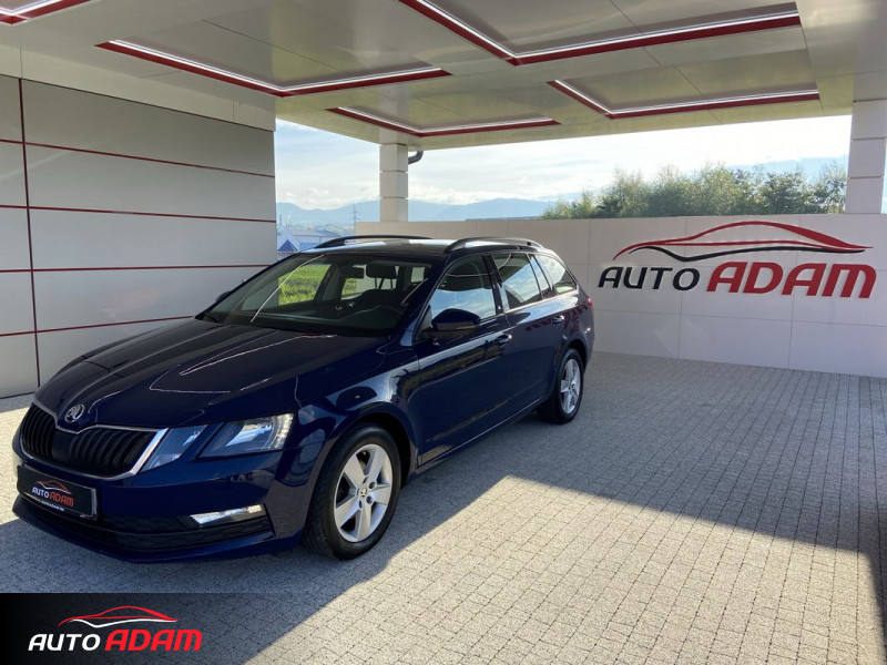 Škoda Octavia Combi 1.6 TDi 85 Kw Ambition