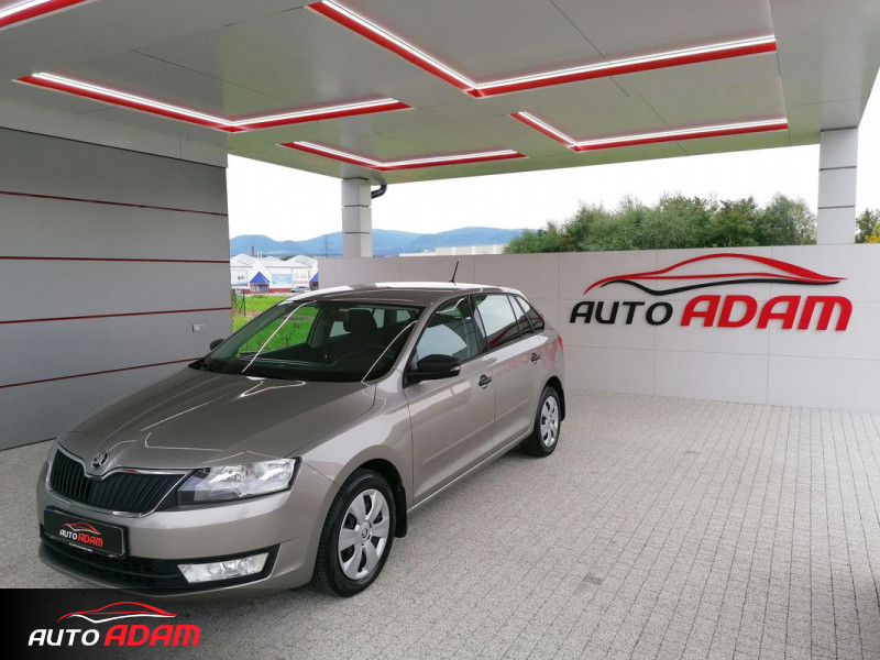 Škoda Rapid Spaceback 1.2 TSI 66 kW