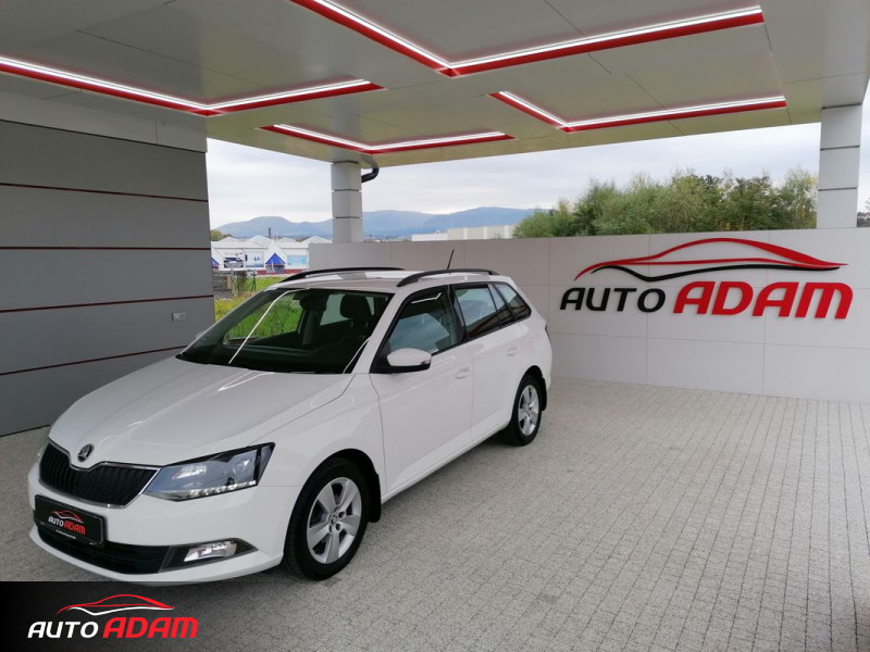 Škoda Fabia Combi 1.4 TDI Style 66 kW