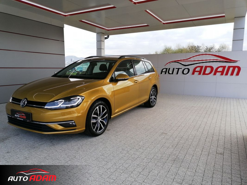 Volkswagen Golf Variant 2.0 TDi 110Kw DSG Highline Bluemotion