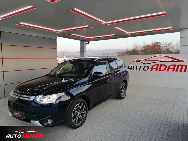 Mitsubishi Outlander 2.2 DI-D Instyle A/T 4x4 110 kW