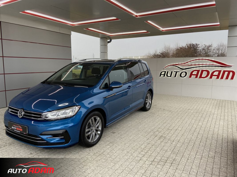 Volkswagen Touran 1.6 TDI 85kW R-Line