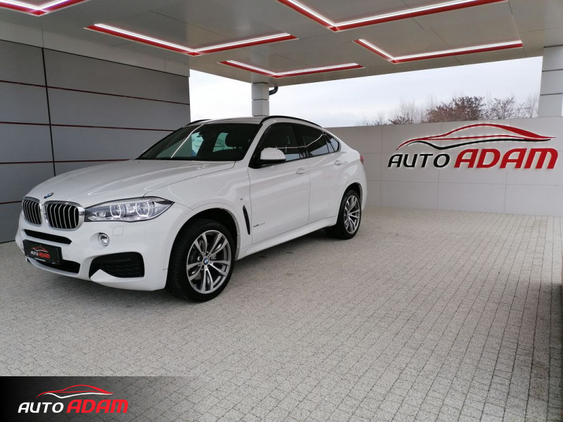 BMW X6 xDrive 40d 230 kW M-packet