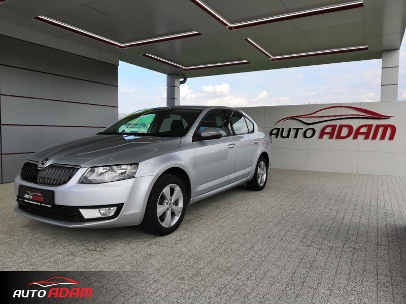 Škoda Octavia III 1.6 TDI Elegance