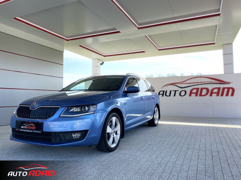 Škoda Octavia Combi 2.0 TDi 110 kW Elegance