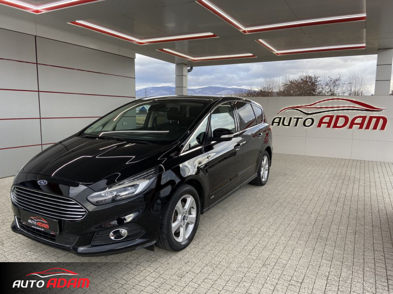 Ford S-MAX 2.0 TDCI 132kW A/T Titanium X 4x4 (7miest)