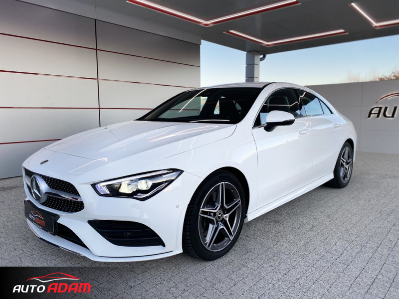 Mercedes- Benz CLA 200 KUPÉ 120 kW AMG