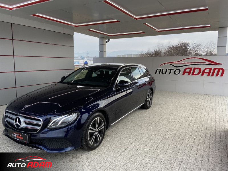 Mercedes-Benz E220d 4Matic 9G-Tronic A/T 143kW Avantgarde (Bezpl. servis do 160 tis. km/2025)