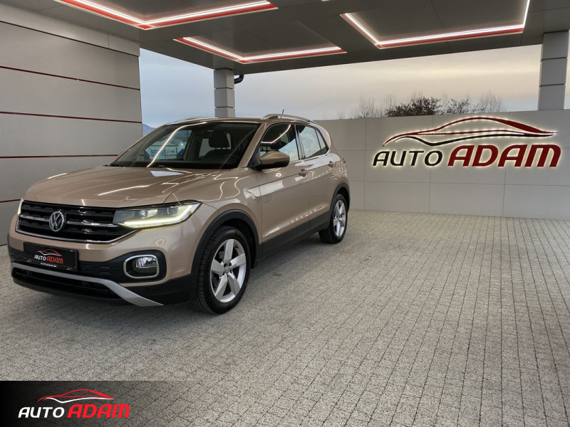 Volkswagen T-Cross Style 1.0 TSI 85 kW