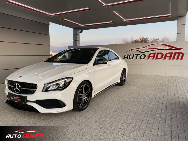 Mercedes-Benz CLA 180 Kupé 90kW A/T AMG-Line,  Záruka do 2024 , bezplatný servis do 2025