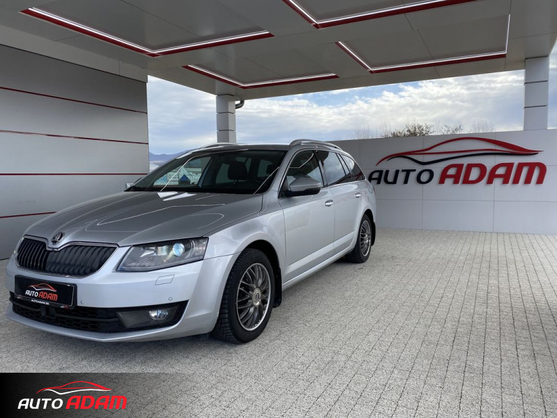 Škoda Octavia Combi 2.0TDi 110kW Elegance