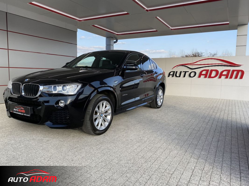 BMW X4 xDrive20d M packet