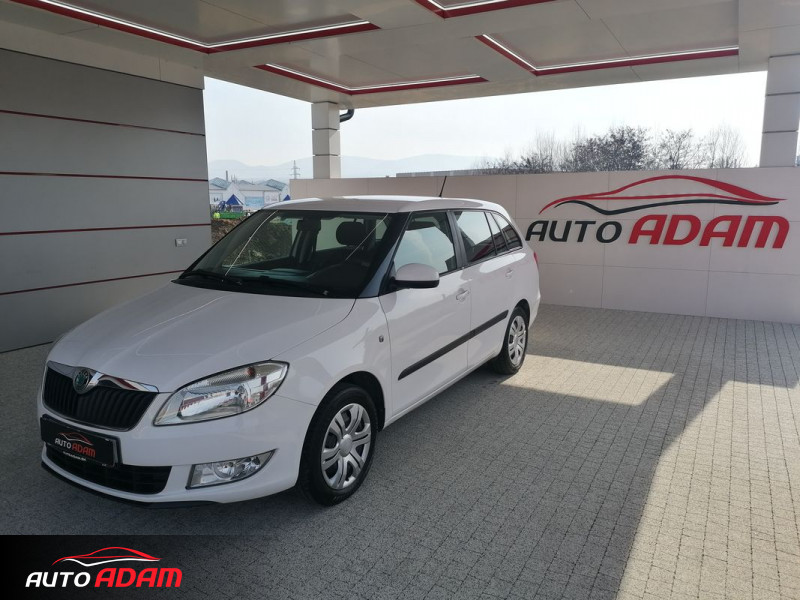 Škoda Fabia Combi 1.6 TDI Ambiente 55 kW