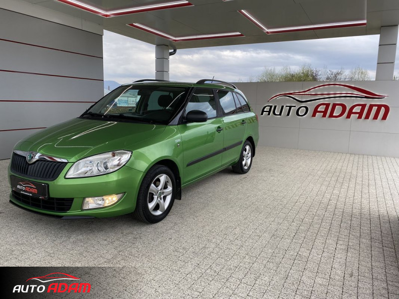 Škoda Fabia Combi 1.2 HTP 51kW Family Active