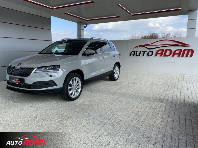 Škoda Karoq 2.0 TDi 110 kW DSG Style 4x4 ZÁRUKA DO 100000KM/2023
