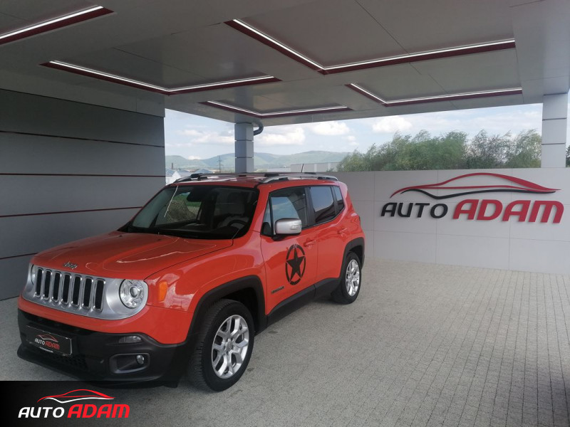 Jeep Renegade 1.6 Multijet 88 kW