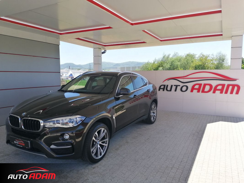 BMW X6 xDrive 30d 190 kW