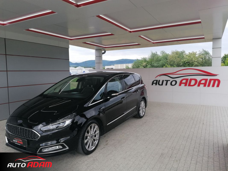 Ford S-Max 2.0 TDCI Duratorq Vignale A/T 155 kW Webasto