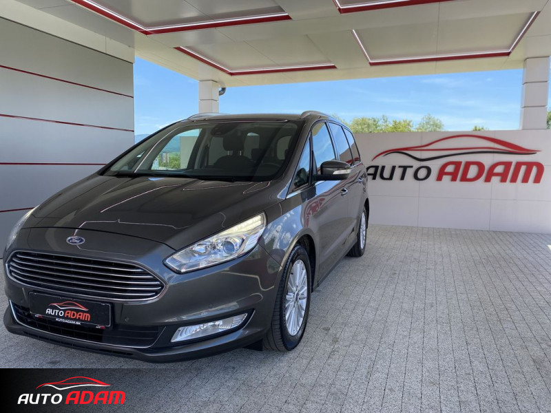 Ford Galaxy 2.0TDCI EcoBlue 110kW Titanium AT/8  7-miestne Facelift