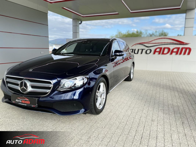 Mercedes-Benz E Trieda 220d T 143kW 9G-Tronic Avantgarde 4-Matic MultiBeam, Distronic, Virtual, Pamätové sedadlá