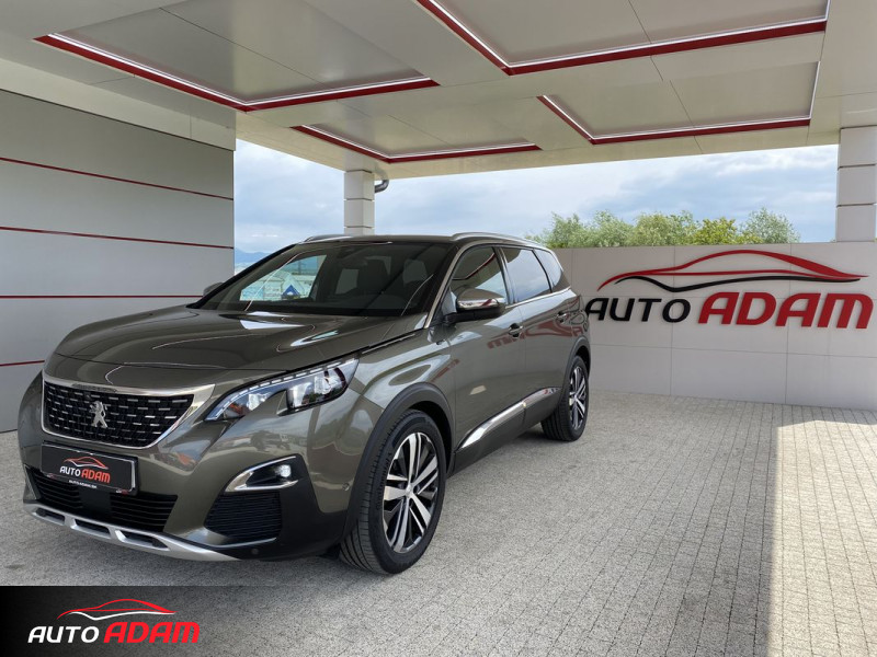 Peugeot 5008 2.0 HDI GT Line 130 kW 7 miest