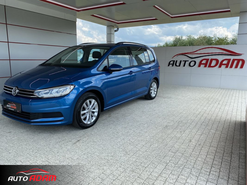 Volkswagen Touran 1.6 TDi 85kW Comfortline DSG WEBASTO