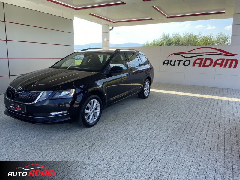 Škoda Octavia Combi 2.0 TDI 110kW Style DSG 4x4