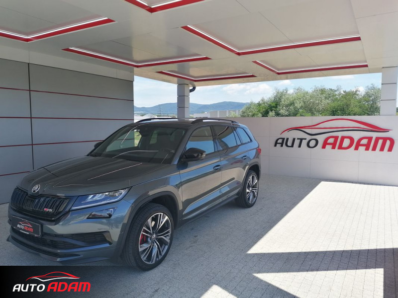 Škoda Kodiaq RS 2.0 TDI 4x4 DSG 176 kW