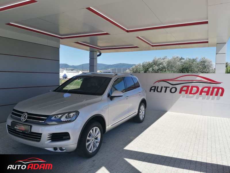 Volkswagen Touareg 3.0 V6 TDI 4Motion 150 kW