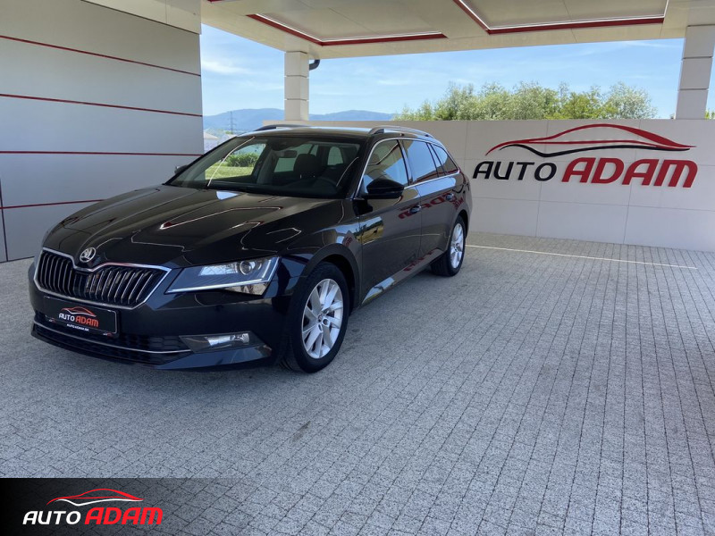 Škoda Superb Combi 2.0 TDI 110kW Style DSG