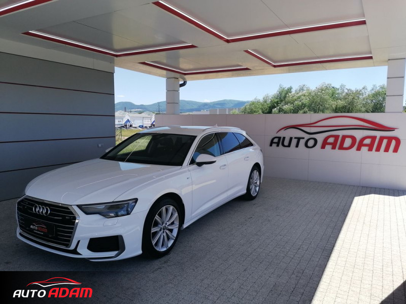 Audi A6 Avant 40TDI S tronic S-Line Quattro