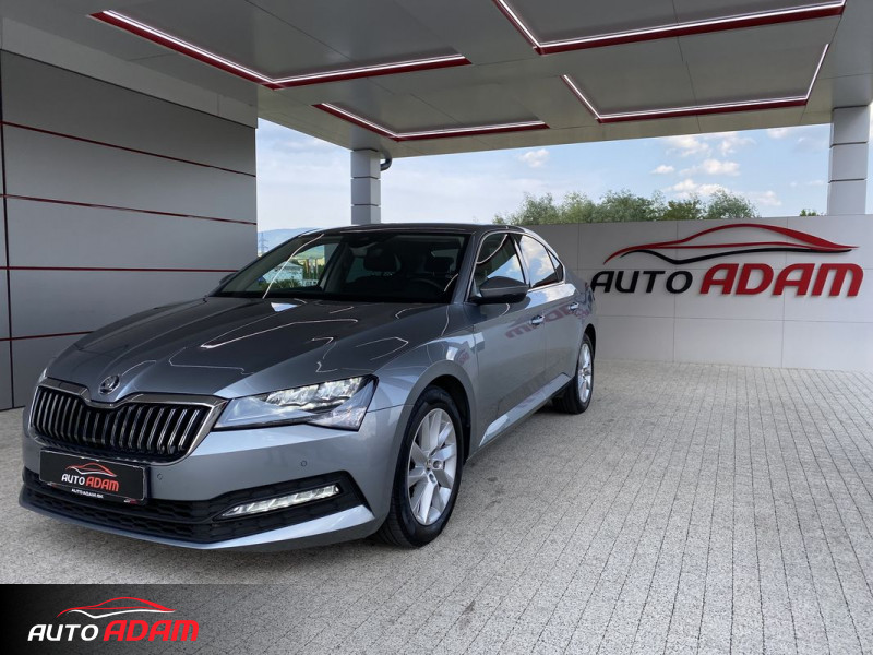 Škoda Superb 2.0TDi 110kW STYLE DSG Záruka 11/2024 alebo 100tis km