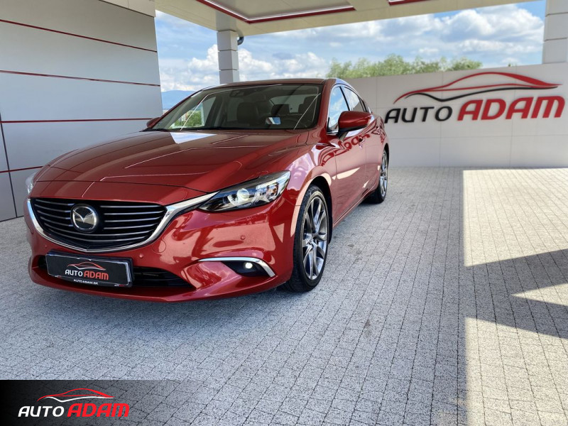 Mazda 6 2.2L 129kW SKYACTIV-D AT/6