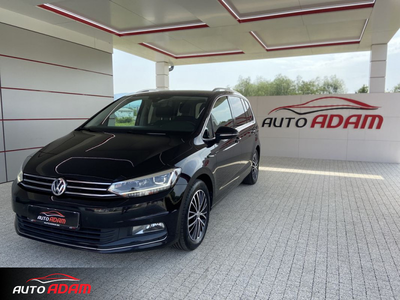 Volkswagen Touran 2.0 TDi 140 kW DSG Highline