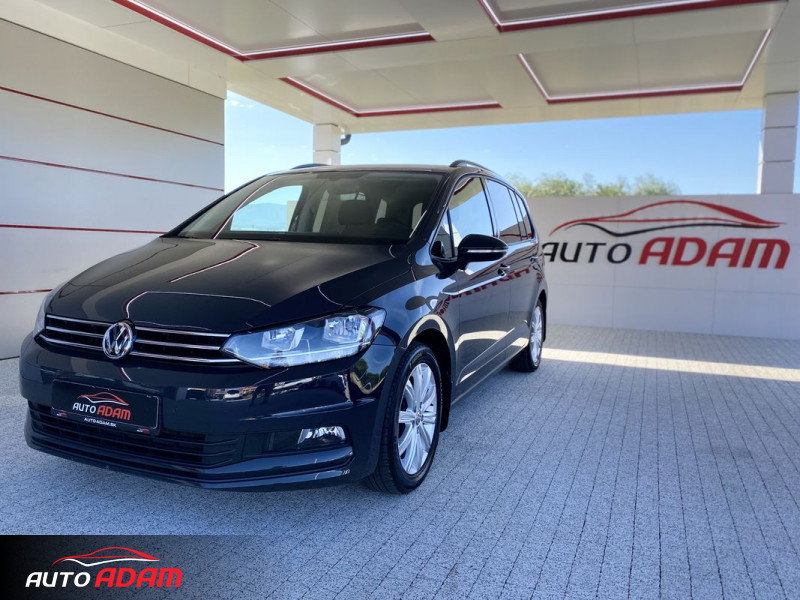 Volkswagen Touran 1.5 TSi 110 kW 7 miest Záruka 11/2022