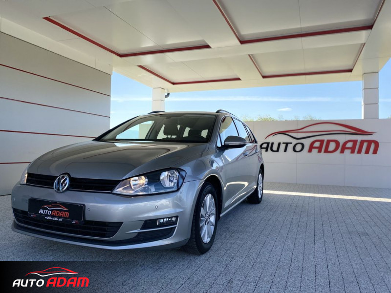 Volkswagen Golf Variant 1.6 TDi 81 kW Comfortline