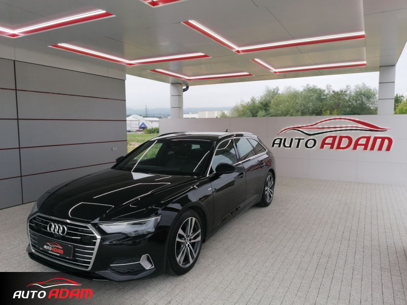 Audi A6 Avant 45 TDI MHEV S-Tronic Quattro S-line 170 kW