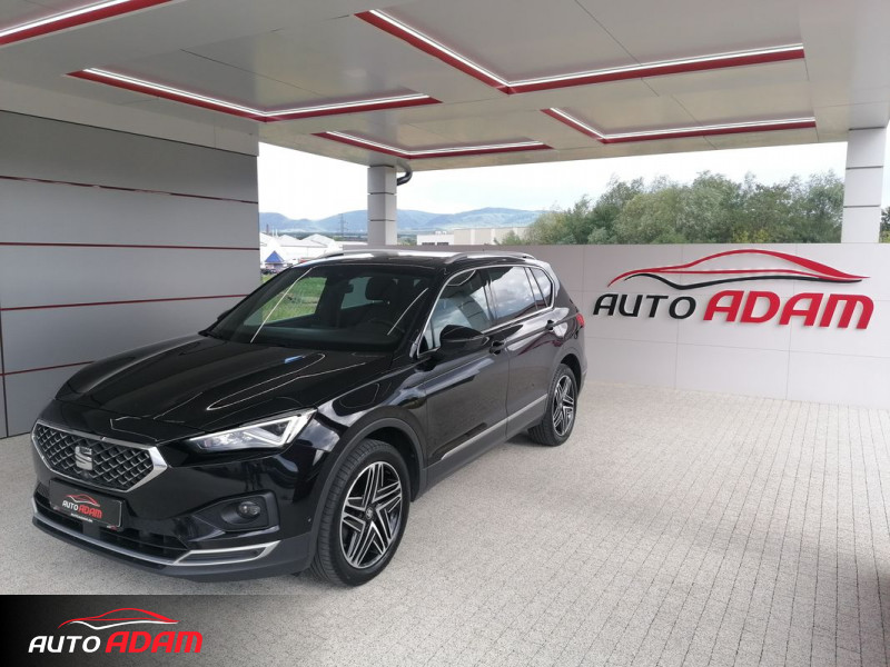 Seat Tarraco 2.0 TDI 4Drive DSG Xcellence 7 miest