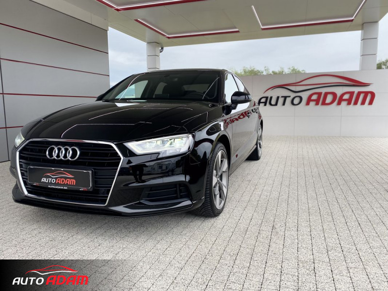Audi A3 sedan 2.0 TDI 110 kW DSG