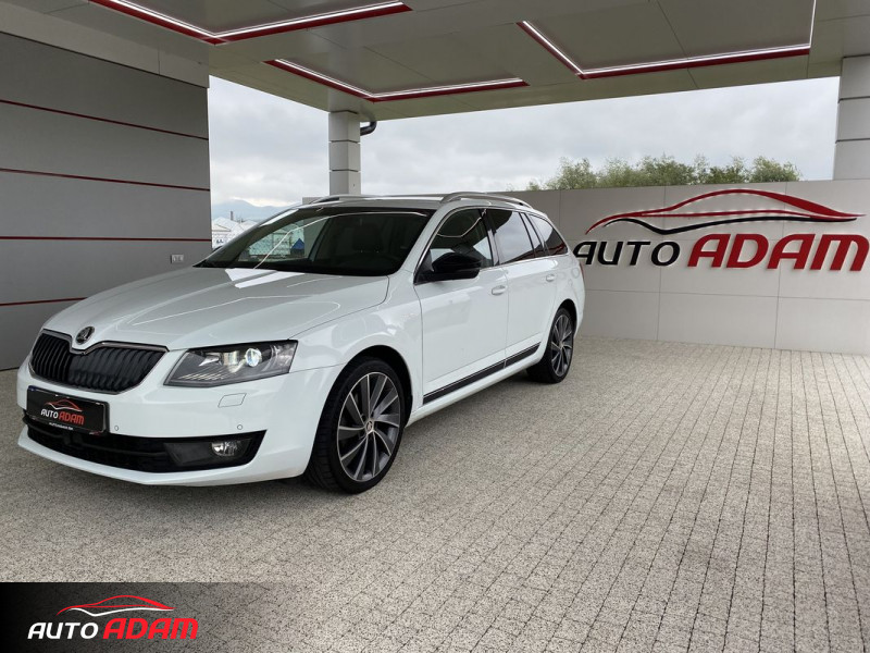 Škoda Octavia Combi 2.0 TDi 110 kW Laurin & Klement