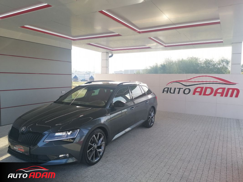 Škoda Superb Combi 2.0 TDI DSG Sportline 110 kW