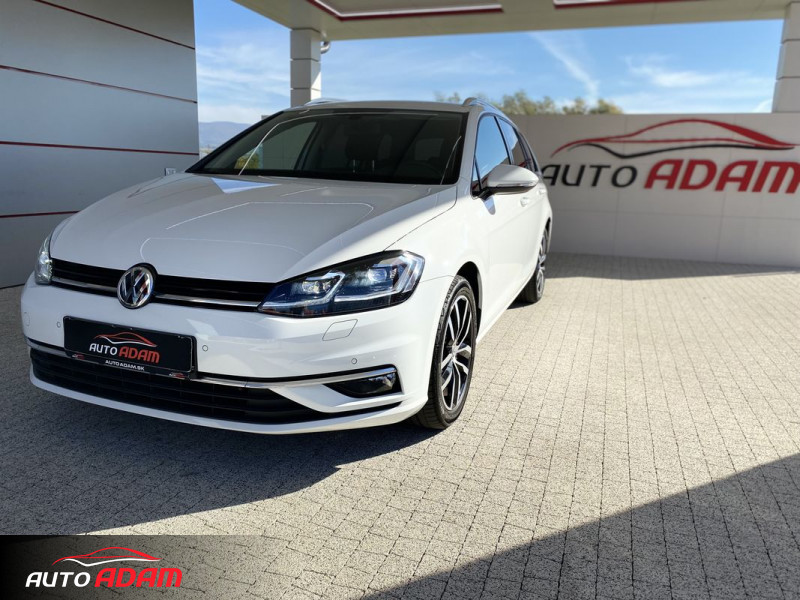 Volkswagen Golf Variant 2.0 TDi 110kW Highline