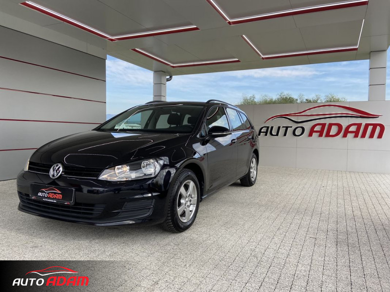 Volkswagen Golf Variant 1.6 TDI 81kW DSG Trendline BlueMotion