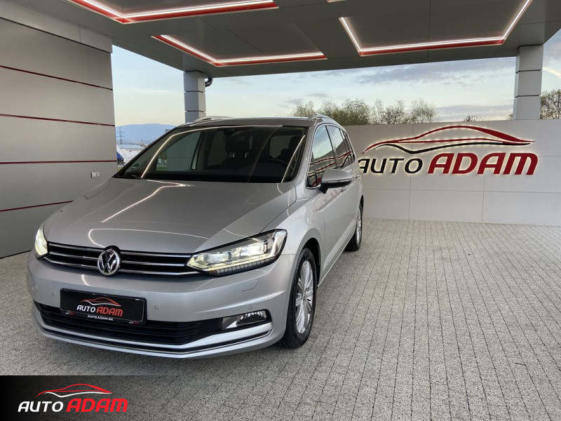 Volkswagen Touran 2.0 TDI 110kW Highline BlueMotion DSG