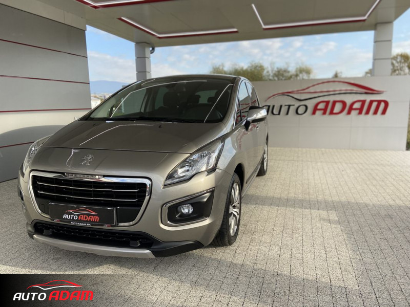 Peugeot 3008 1.6 HDI 88kW Style