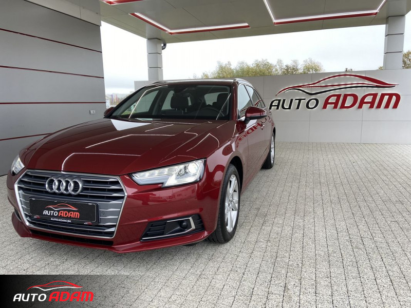 Audi A4 Avant 3.0 TDI S-tronic Sport