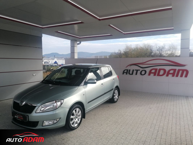 Škoda Fabia 1.2 TSI Ambition 63 kW