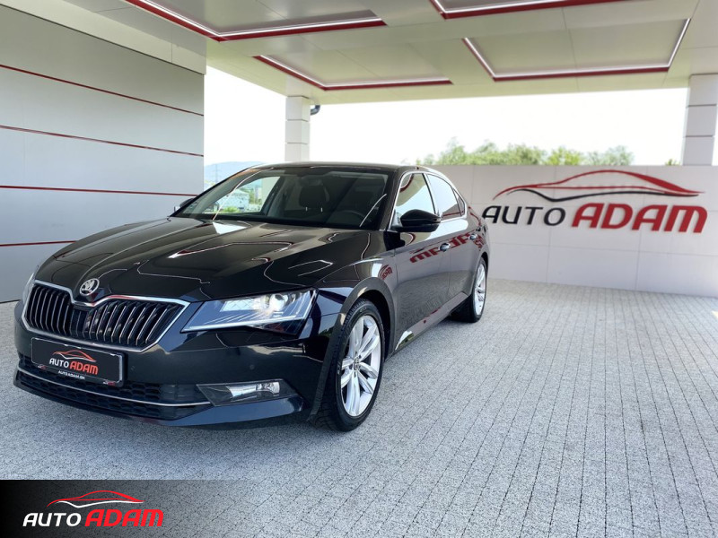 Škoda Superb 2.0 TDi 140 kW DSG 4-Motion Ambition