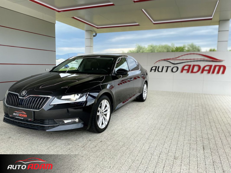 Škoda Superb 2.0 TDi 140 kW DSG 4-Motion Ambition